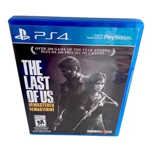 The Last of Us: Remastered (Sony Playstation 4) PS4